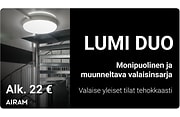 Suuremmissa erissä edullisemmin. Osta min. 10kpl, saat halvemman kappalehinnan. 9798117