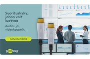 Goobay - suorituskyky, johon voit luottaa