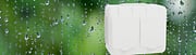 Schneider Electric Artic IP44 2-pistorasiat