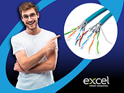Tietoverkkokaapeli-CAT6a - Cat6A U/FTP 2x4P Dca K500