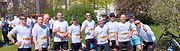 Juoksukoulun kevät huipentui Yritysmaratonviestiin