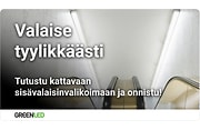 SKIR - siro yleisvalaisin asuntoihin, käytäville ja varastoihin.