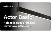 Automatisoi valaistus - Säästä sähköä ja kustannuksia - Theben 