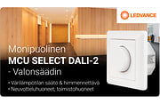 Monipuolinen MCU Select DALI-2
