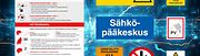 Räätälöidyt kyltit sähköalan tarpeisiin
