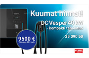 Junistar ECO Outdoor - edullinen alasvalo. Tutustu ja osta.